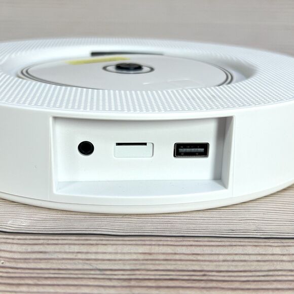 Portable Bluetooth CD Player Wall-Mounted FM Radio USB/SD AUX w/Remote -Open Box - Picture 13 of 16